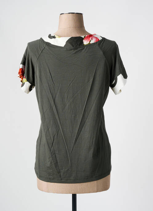 T-shirt vert JEAN DELFIN pour femme