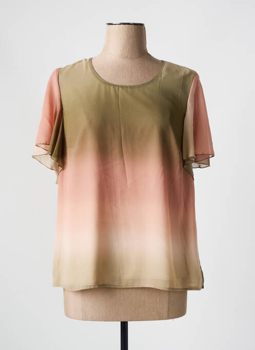 T-shirt vert MERI & ESCA pour femme