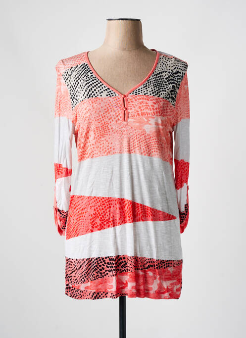 Tunique manches longues orange BETTY BARCLAY pour femme