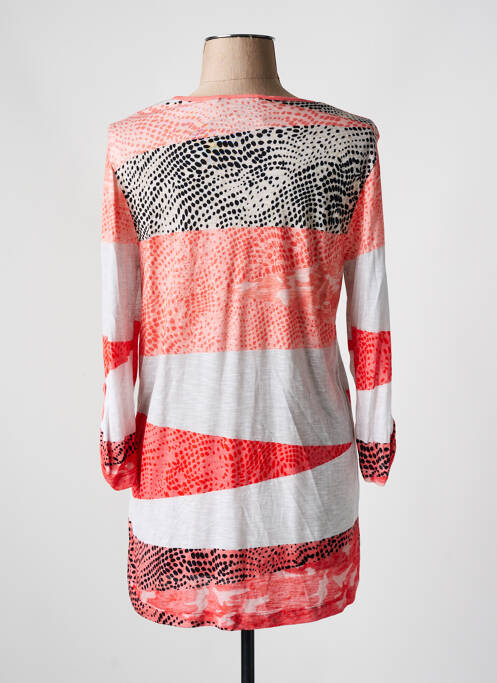 Tunique manches longues orange BETTY BARCLAY pour femme