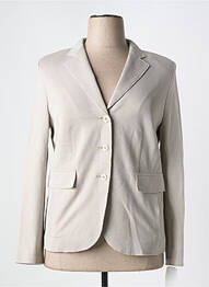 Blazer poches gris ROFA FASHION GROUP femme
