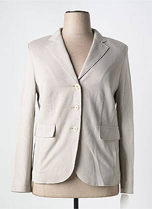 Blazer poches gris ROFA FASHION GROUP femme