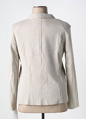 Blazer poches gris ROFA FASHION GROUP femme