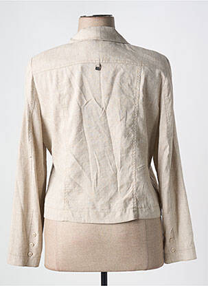 Blazer col châle marron FRED SABATIER femme