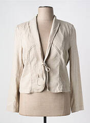 Blazer marron FRED SABATIER pour femme seconde vue