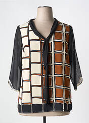 Blouse beige MERI & ESCA pour femme seconde vue
