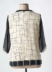 Blouse beige MERI & ESCA pour femme seconde vue