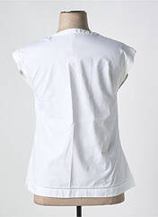 Blouse blanc TINTA STYLE pour femme seconde vue