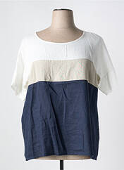 Blouse bleu FRED SABATIER pour femme seconde vue