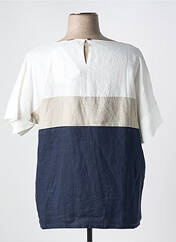 Blouse bleu FRED SABATIER pour femme seconde vue