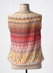 Blouse jaune JEAN GABRIEL pour femme seconde vue