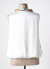 Blouse orange TINTA STYLE pour femme seconde vue