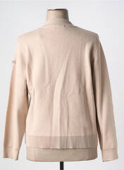 Gilet manches longues beige CONCEPT K pour femme seconde vue