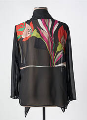 Gilet manches longues noir GUY DUBOUIS pour femme seconde vue