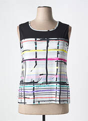 Débardeur noir TELMAIL pour femme seconde vue