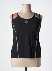 Débardeur noir TELMAIL pour femme seconde vue