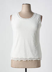 Top beige TELMAIL pour femme seconde vue