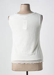 Top beige TELMAIL pour femme seconde vue