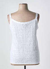 Top blanc MARBLE pour femme seconde vue
