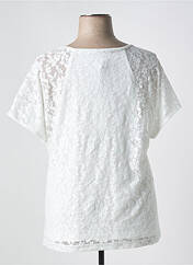 Top blanc MERI & ESCA pour femme seconde vue