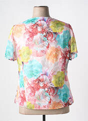 Top bleu JEAN GABRIEL pour femme seconde vue