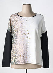 Top noir FRED SABATIER pour femme seconde vue