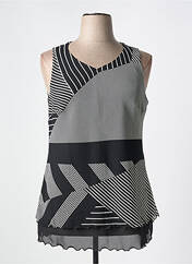 Top noir JEAN DELFIN pour femme seconde vue