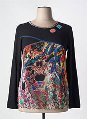 Top noir TELMAIL pour femme seconde vue