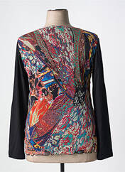 Top noir TELMAIL pour femme seconde vue