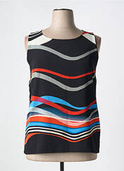 Top noir TELMAIL pour femme seconde vue