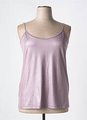 Top violet FRED SABATIER pour femme seconde vue