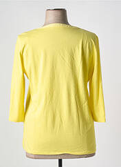 T-shirt jaune CONCEPT K pour femme seconde vue