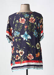 Tunique manches courtes bleu FRED SABATIER pour femme seconde vue