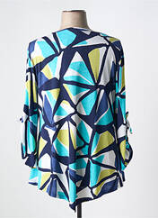 Tunique manches longues bleu MARBLE pour femme seconde vue