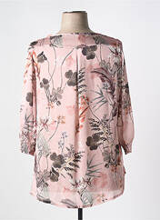 Tunique manches longues rose FRED SABATIER pour femme seconde vue