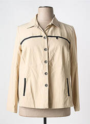 Veste casual beige TELMAIL pour femme seconde vue