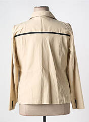 Veste casual beige TELMAIL pour femme seconde vue