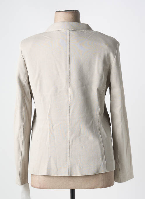 Blazer poches gris ROFA FASHION GROUP femme