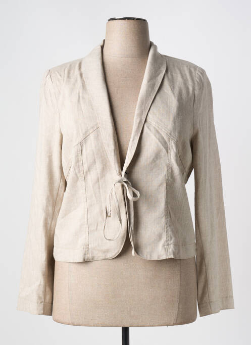 Blazer marron FRED SABATIER pour femme