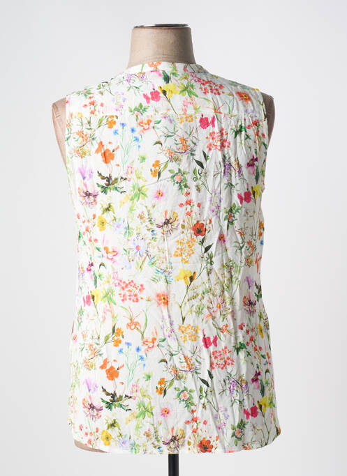 Blouse beige TINTA STYLE pour femme