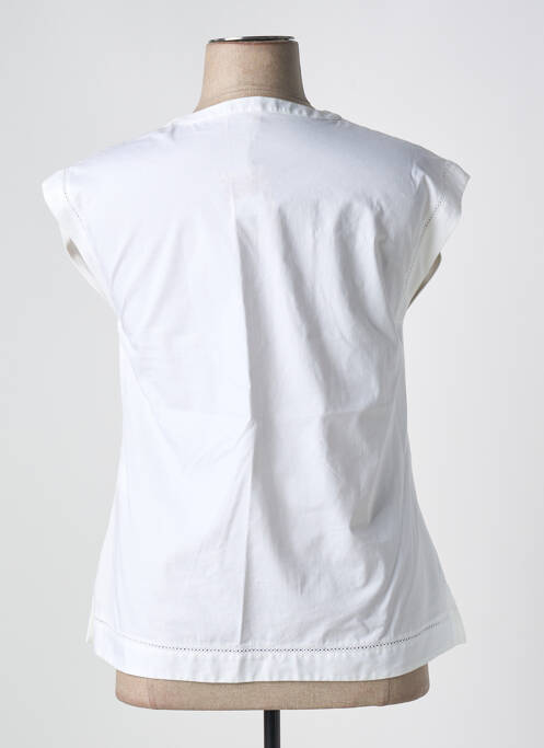 Blouse blanc TINTA STYLE pour femme