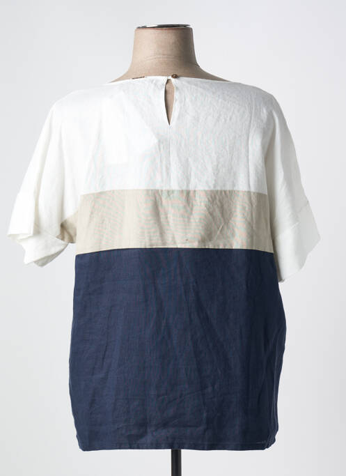 Blouse bleu FRED SABATIER pour femme