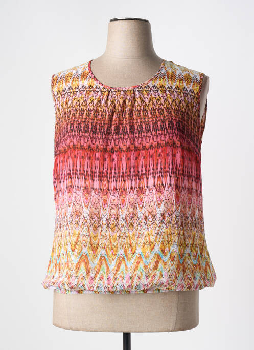 Blouse jaune JEAN GABRIEL pour femme