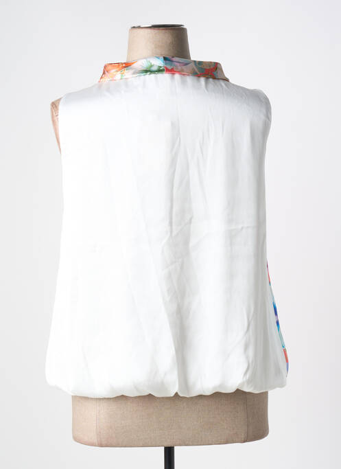 Blouse orange TINTA STYLE pour femme