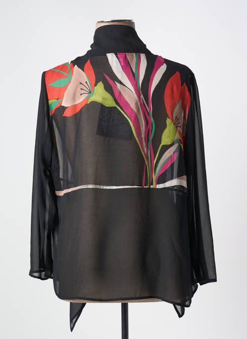 Gilet manches longues noir GUY DUBOUIS pour femme