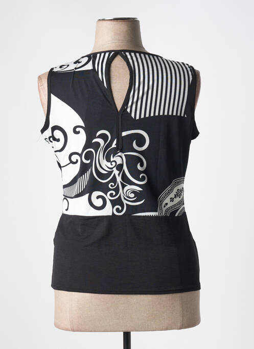 Débardeur noir MARBLE pour femme