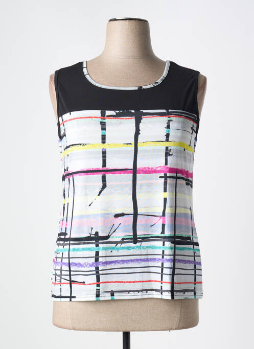 Débardeur noir TELMAIL pour femme