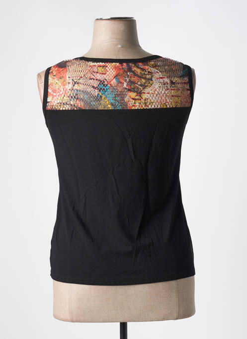 Débardeur noir TELMAIL pour femme