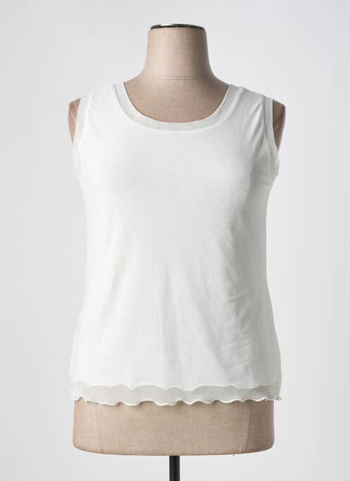 Top beige TELMAIL pour femme