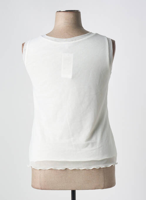 Top beige TELMAIL pour femme